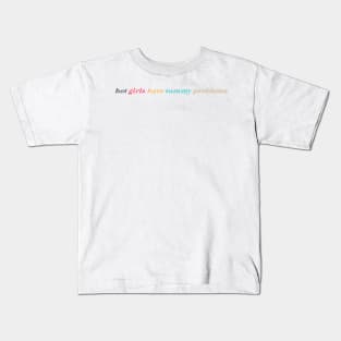 hot girls Kids T-Shirt